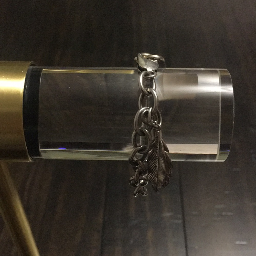 Elizabeth & James Feather Charm Bracelet - Picture 5 of 8